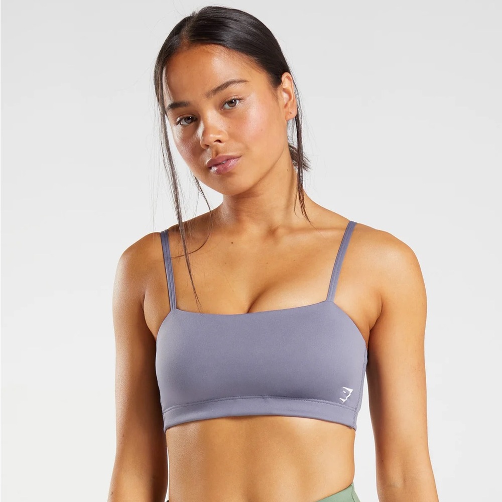 Gymshark Bandeau Sports Bra - Mercury
Purple